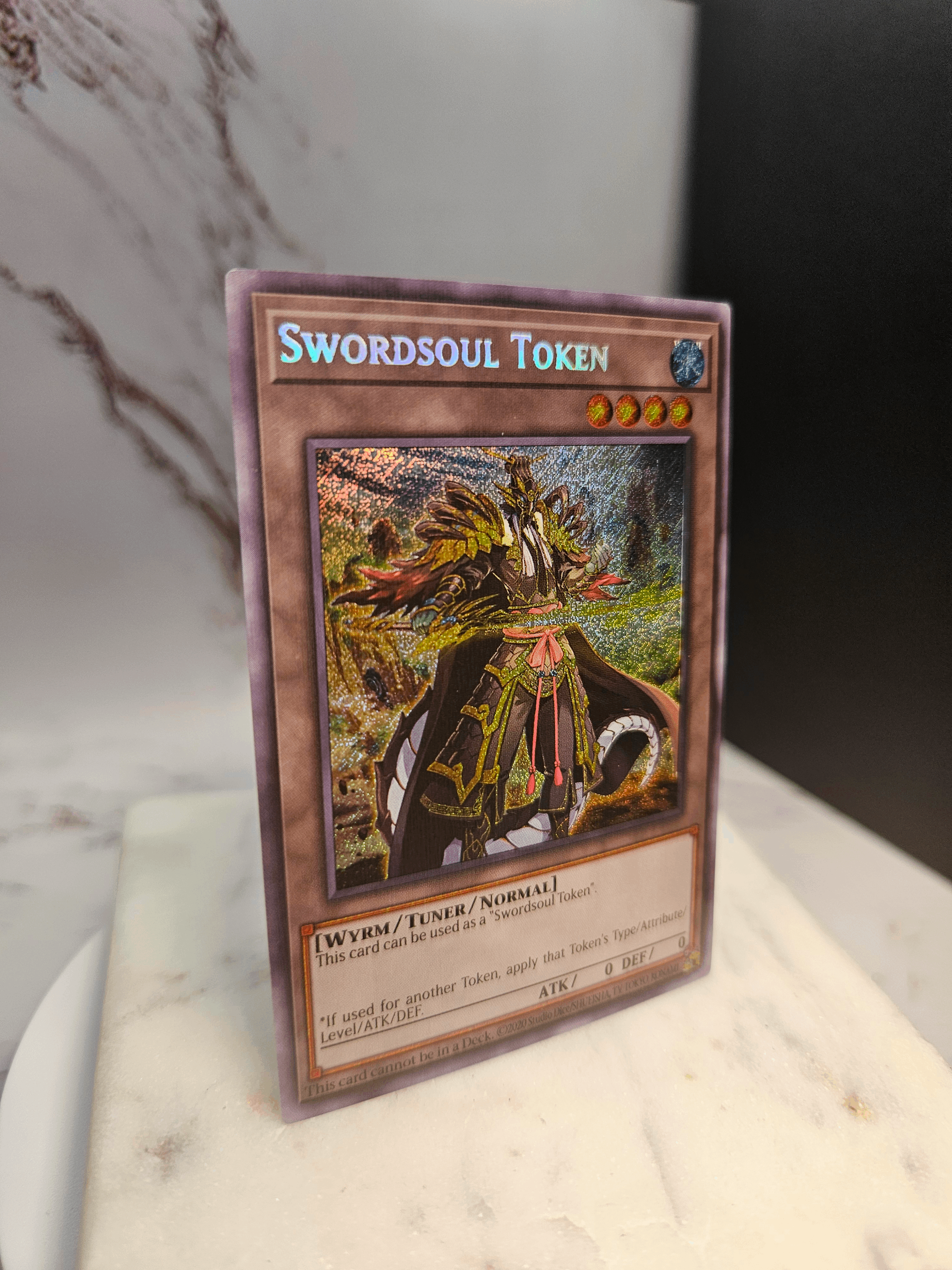 ドラゴンクエスト TCG リューイーソー Centurion Token (Wake Up Centur-Ion!) — ValueTCG